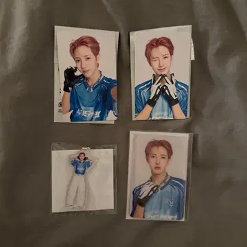 NCT DREAM 드림쇼4 런쥔 트레이딩 카드 랜덤 토이 세트