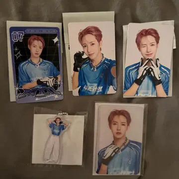 NCT DREAM 드림쇼4 런쥔 트레이딩 카드 랜덤 토이 세트