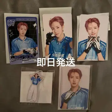 NCT DREAM 드림쇼4 런쥔 트레이딩 카드 랜덤 토이 세트