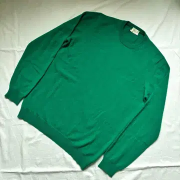 Paul Smith 이탈리아제 캐시미어 100% 그린 니트