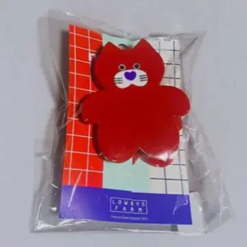 LOWRYS FARM mojojojo 바운스 RED 고양이