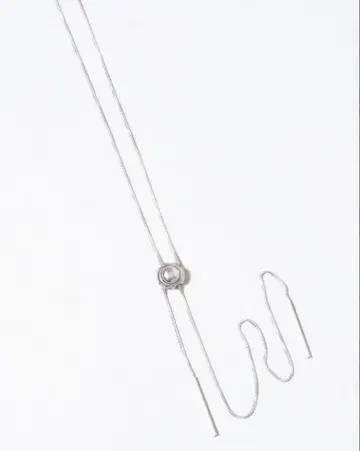 [ OX JEWELRY ] 실버 루프 타이