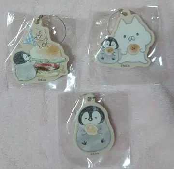 시부야 스토어 한정판 가챠 아크릴 마커 3개 세트