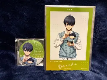 블루 록  시리즈 유라쿠초 마루이 이사기 요이치 캔뱃지