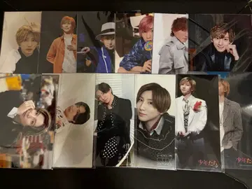 SixTONES 쿄모토 타이가 사진 세트 묶음 판매