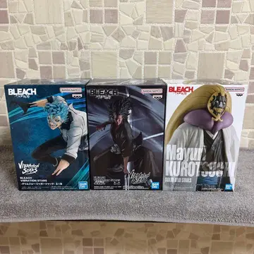 BLEACH 피규어 3점