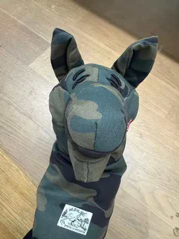 몽지 카모플라쥬 드라이버용 골프헤드커버