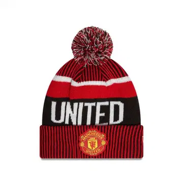 맨체스터 유나이티드 니트 모자