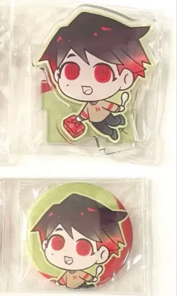 대죄 스텔라워스 혜택 아크릴 스탠드 캔뱃지 시오도메