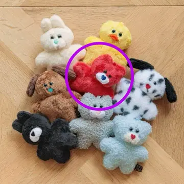 LOWRYS FARM mojojojo 토이 키링