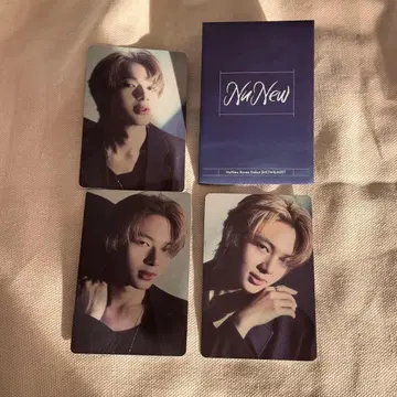 NuNew 포토 카드 세트
