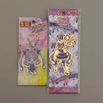 큐어큥큥 아크릴 키체인 SD 너와 아이돌 프리큐어