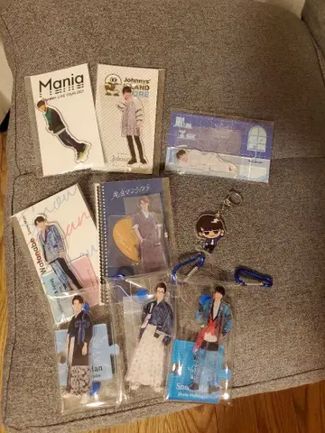 Snow Man 와타나베 쇼타 아크릴 스탠드 아크릴 키링 세트