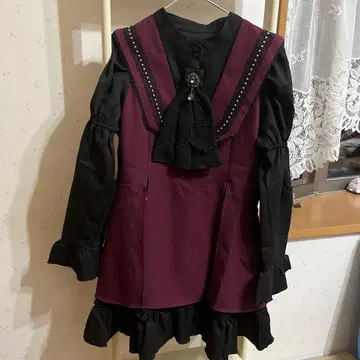 유메텐보 히메소데 비쥬 스카프 원피스