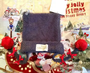 도쿄 디즈니 리조트 베를리오즈 팬캡 니트 모자 마리