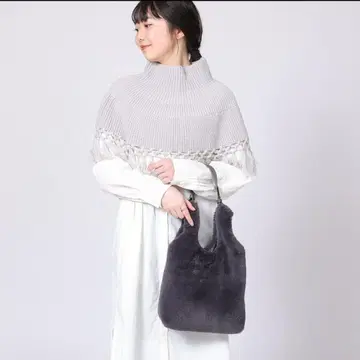 새상품 shesay 2way 퍼 백