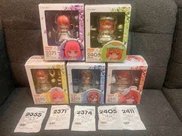 넨도로이드 5등분의 신부 웨딩 드레스Ver. 컴플리트 특전 포함