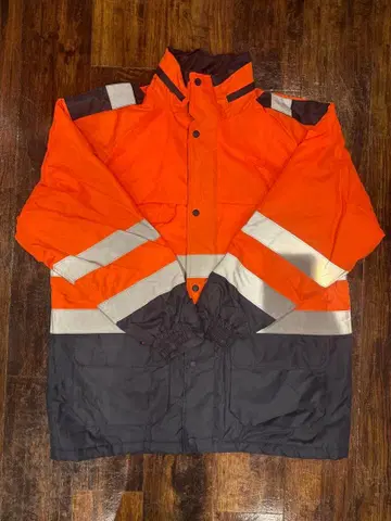 L 사이즈 고시인성 방수 방한 코트 TULTEX AZ-8960