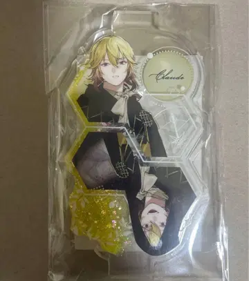 오발레쿠 Agf 한정판 출시 클로드 1점 글리터 아크릴 스탠드