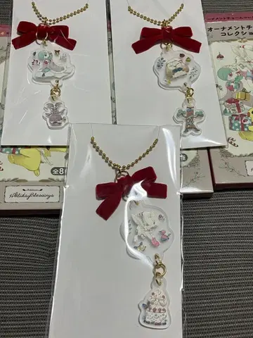 포켓몬 오너먼트 참 컬렉션