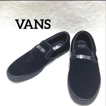 VANS 반스 CLASSIC SLIP-ON 슬립온 사이드 고어