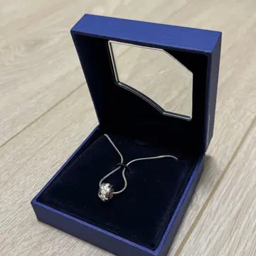 Swarovski 실버 목걸이