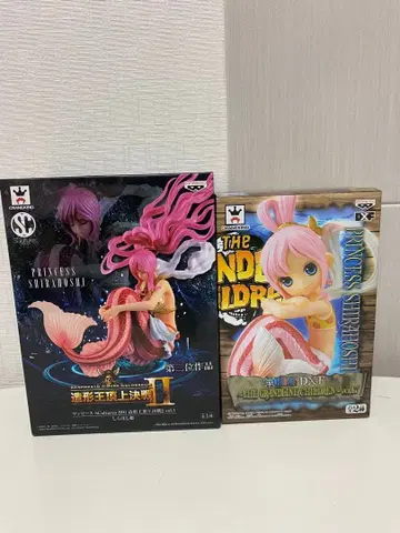 [새상품급] 원피스 프린세스 시라호시