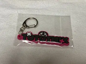 CrazyRaccoonCR 스토어 네임 키링 토토믹스