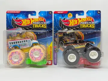 핫휠 몬스터 트럭 던 딜리버리 빅풋 2대 세트