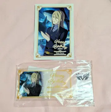 아이돌 마스터 SideM 코론 크리스 아니on 카페 벌스데이