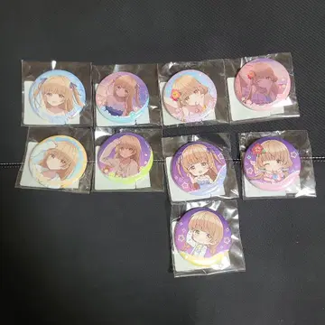 이웃집 천사의 말썽꾸러기 신세였던 건 2 시이나 마히루 캔뱃지 컴프