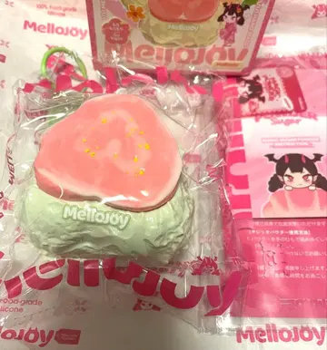 미사용 새상품 Mellojoy 크림 대만식 찹쌀떡 구아바