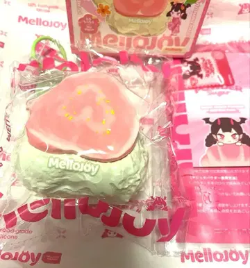 미사용 새상품 Mellojoy 크림 대만식 찹쌀떡 구아바