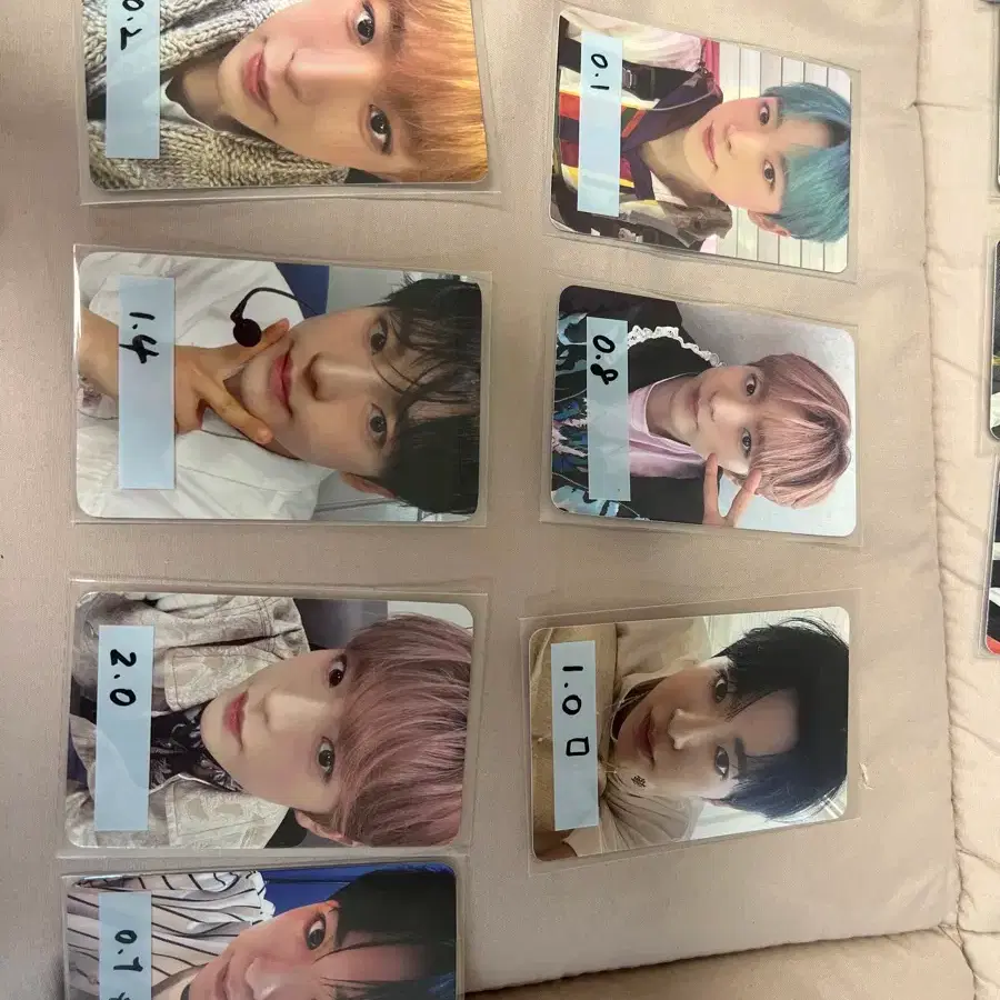 NCT | 엔시티 NCT Wish Songbird Japan Vahn U Album + Poca Set Bulk