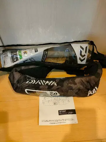 다이와 DF-2207 워셔블 구명 조끼 (허리 타입)