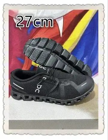 온 클라우드 5 캐주얼 트레이닝 러닝화 27cm