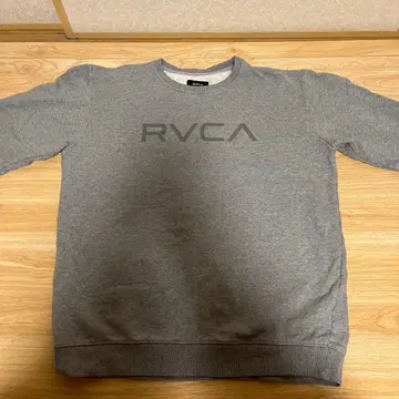RVCA 루카 그레이 맨투맨 트레이닝복