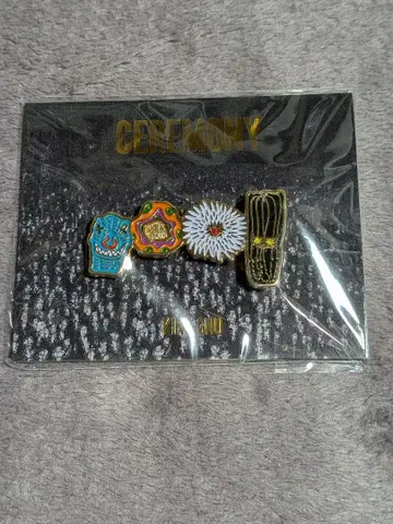 KING GNU CEREMONY 핀 배지