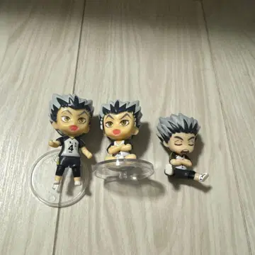 하이큐 보쿠토 코타로 피규어 3체 세트