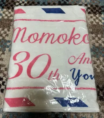 [ 미개봉 새상품 ] 키쿠치 모모코 굿즈 타월