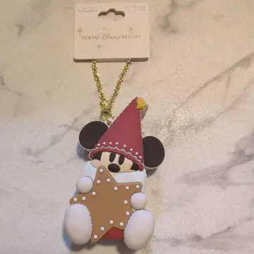 릴루린린 백참 크리스마스 키링