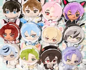 NU:카니발 누카니 GIGO 봉제 인형 마스코트 12종 컴플리트