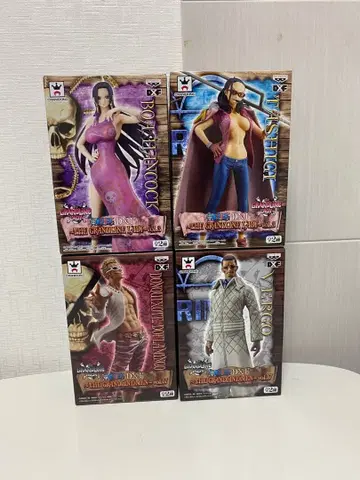 원피스 DXF 피규어 4체 세트