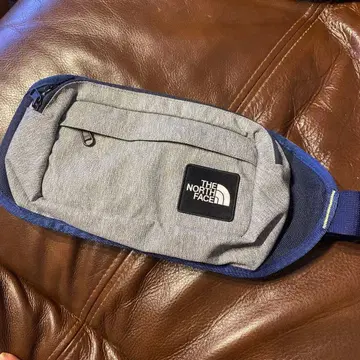 THE NORTH FACE 바디백 웨스트 파우치 그레이 네이비