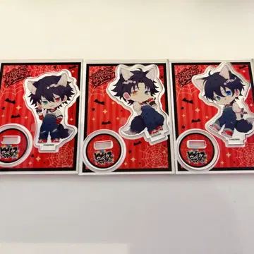 마루이 아크릴 스탠드 이케부쿠로 세트 1