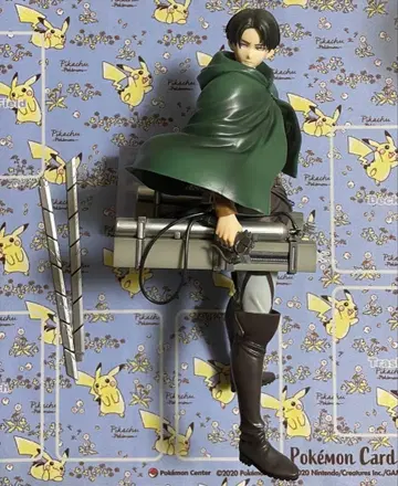 진격의 거인 1번 복권 리바이 B상 피규어