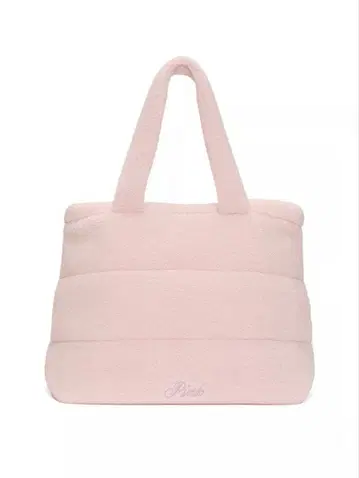 코지 플러시 토트백