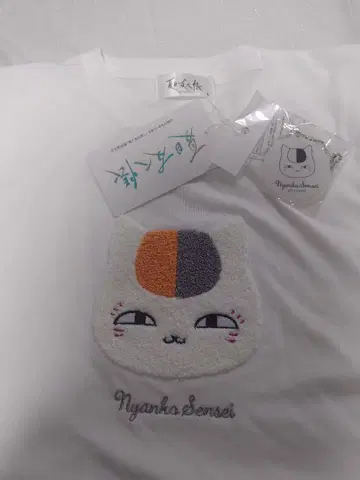 나츠메 우인장 냥코센세 T셔츠 L