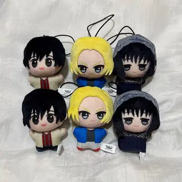 11 SAKAMOTODAYS 사카모토 데이즈 SD 인형 namco 6개