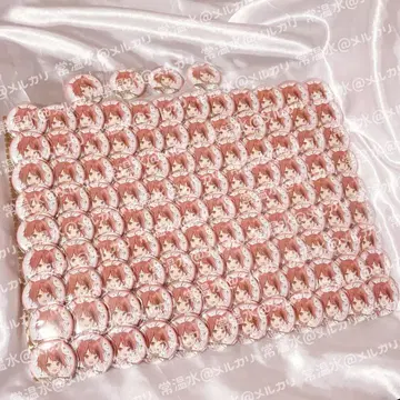 스토푸리 SPF 애니메이트 특전 캔뱃지 리인 116점